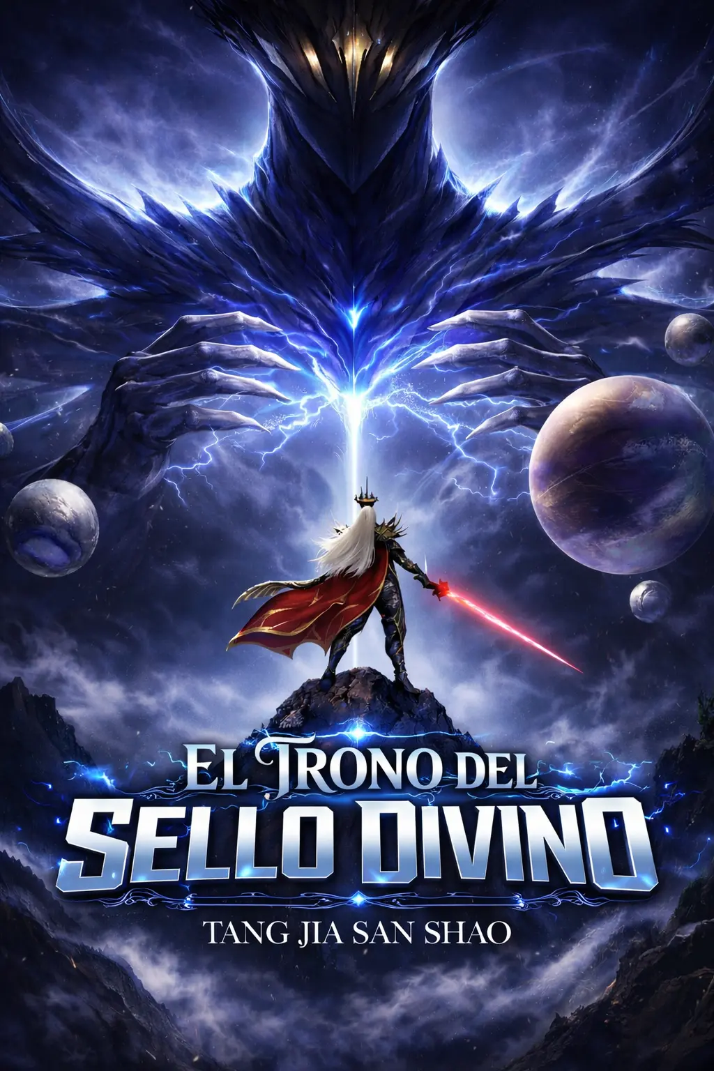Portada de El trono del sello divino