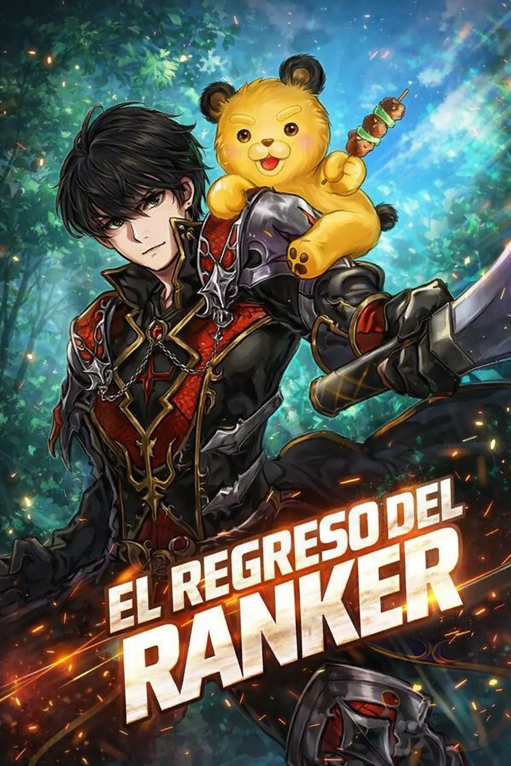 Portada de El regreso del Ranker