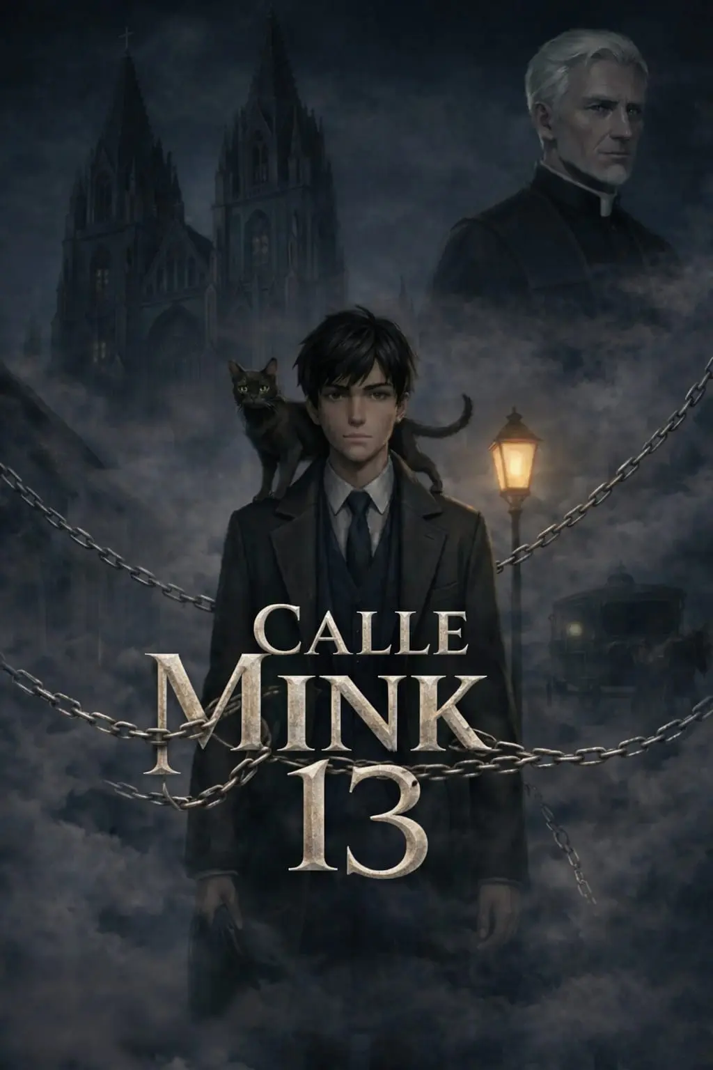 Portada de Calle Mink 13