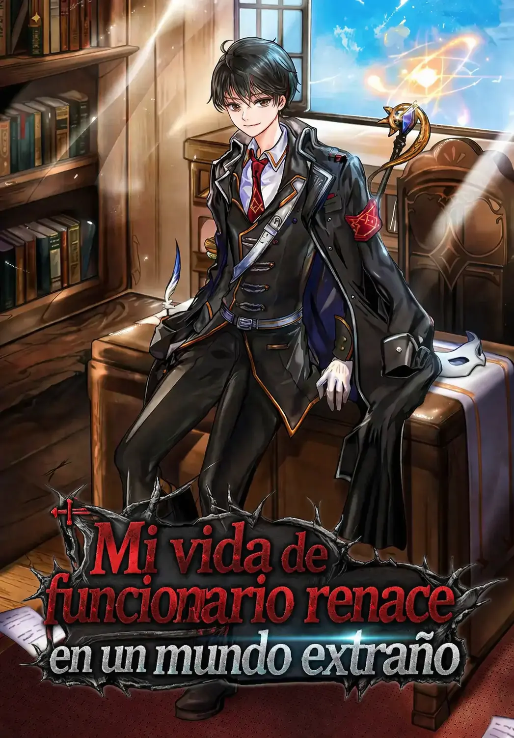 Portada de Mi vida de funcionario renace en un mundo extraño