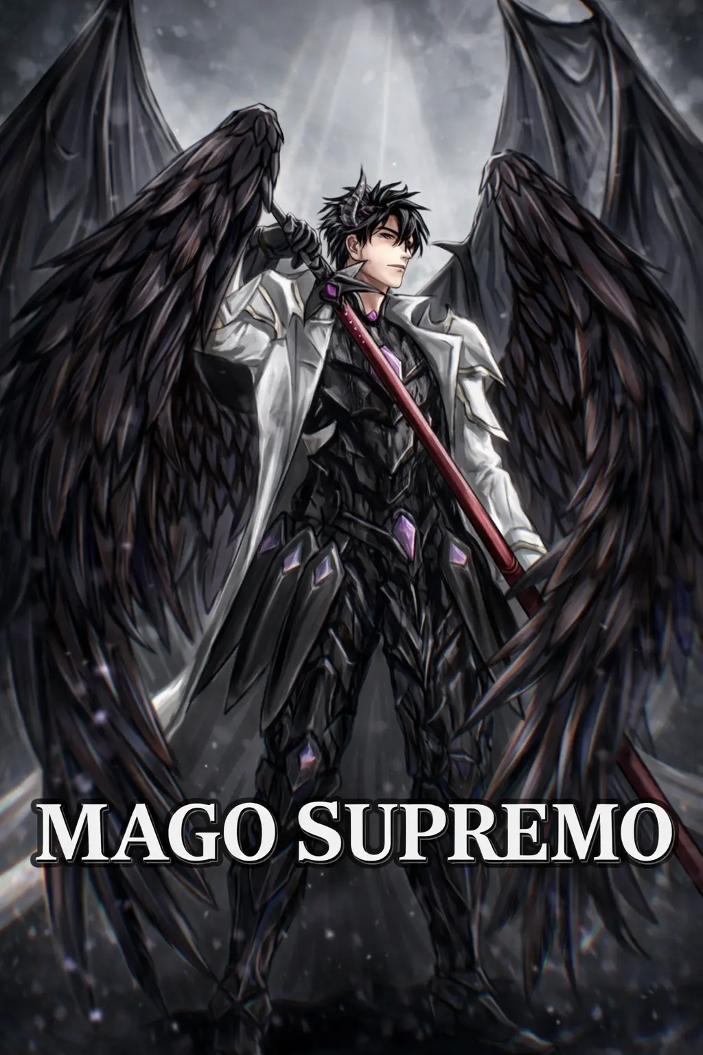 Portada de Mago Supremo