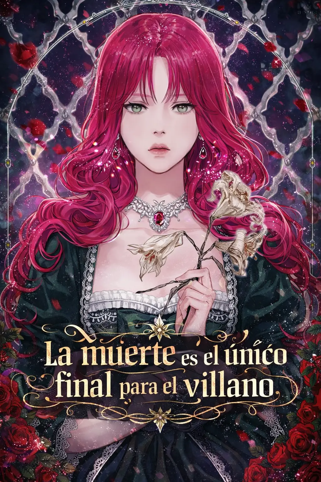 Portada de La muerte es el único final para el villano