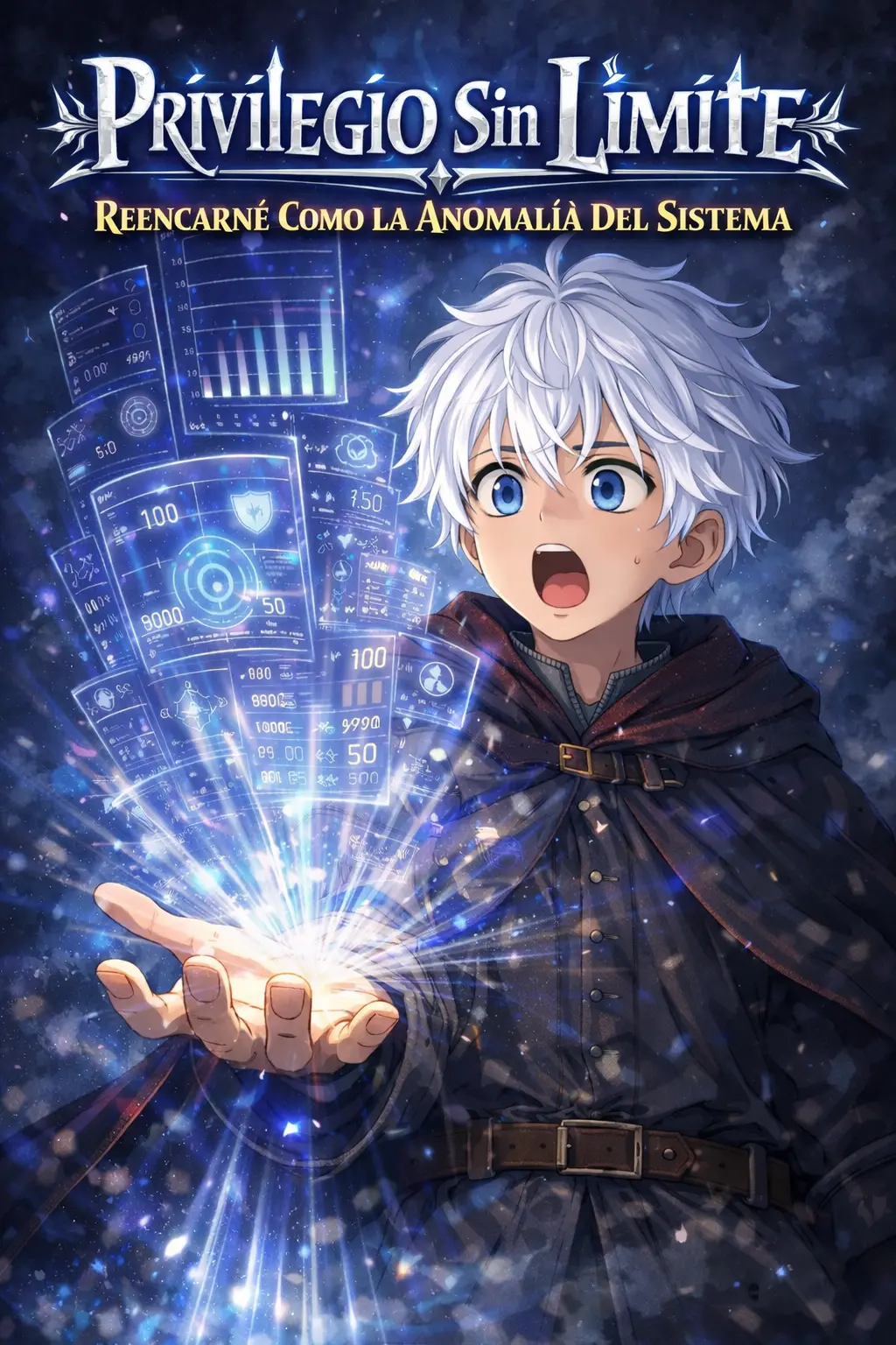 Portada de Privilegio Sin Límite: Reencarné Como La Anomalía Del Sistema