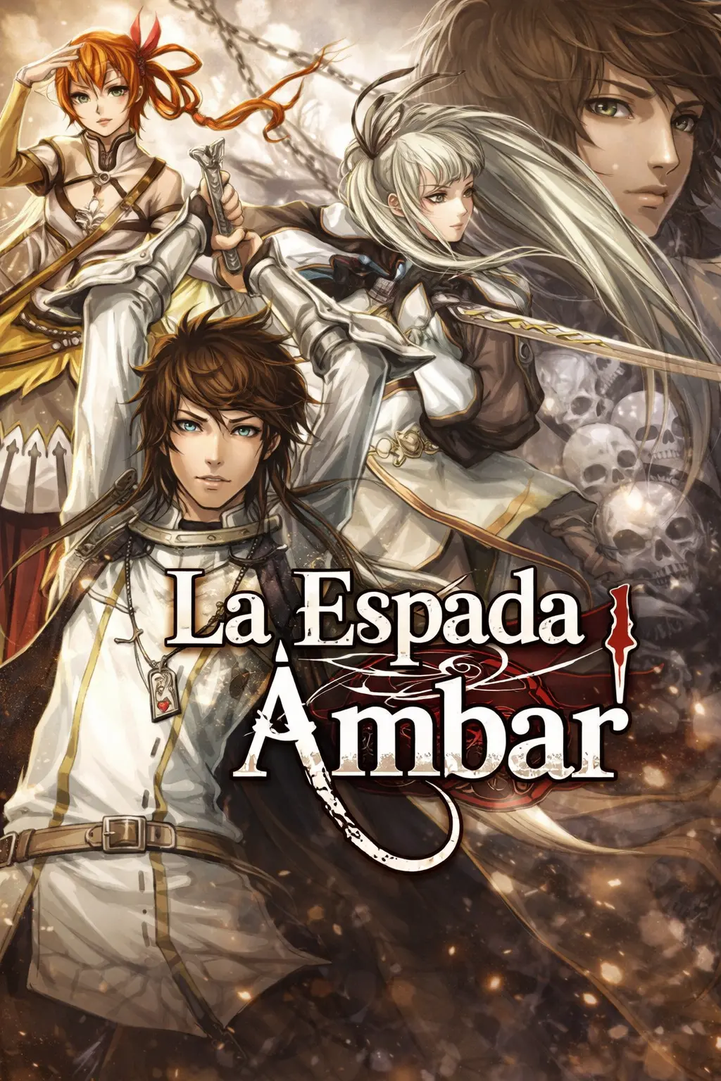 Portada de La Espada de Ámbar