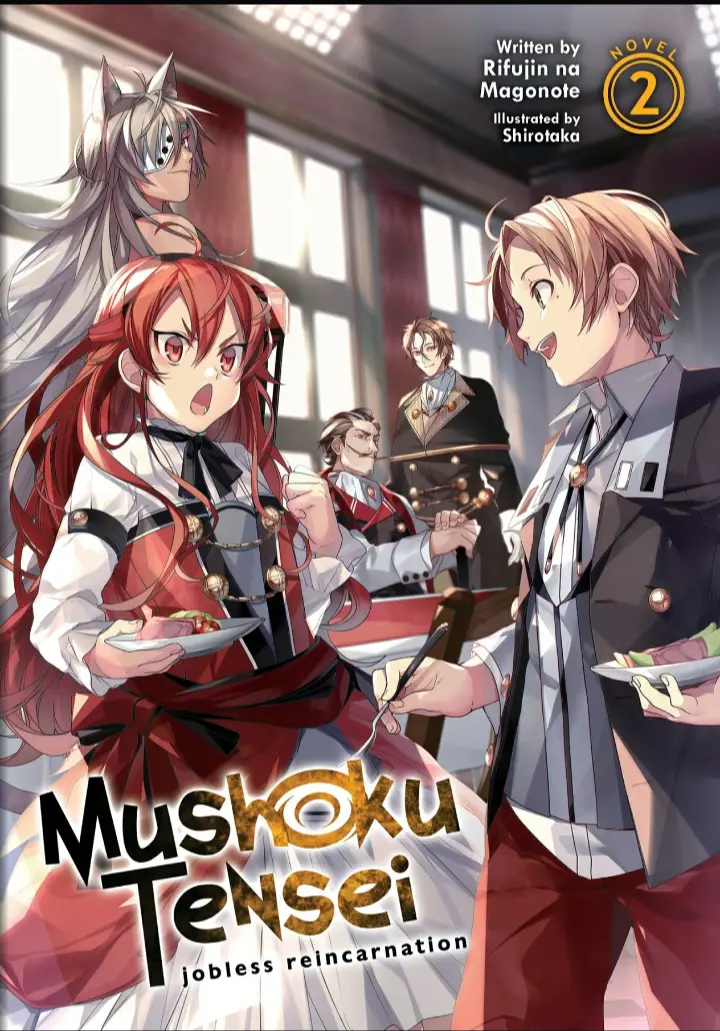 Portada de Mushoku Tensei