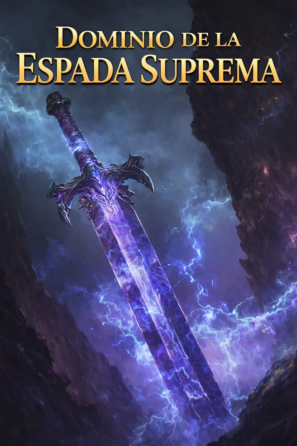 Portada de Dominio de la Espada Suprema