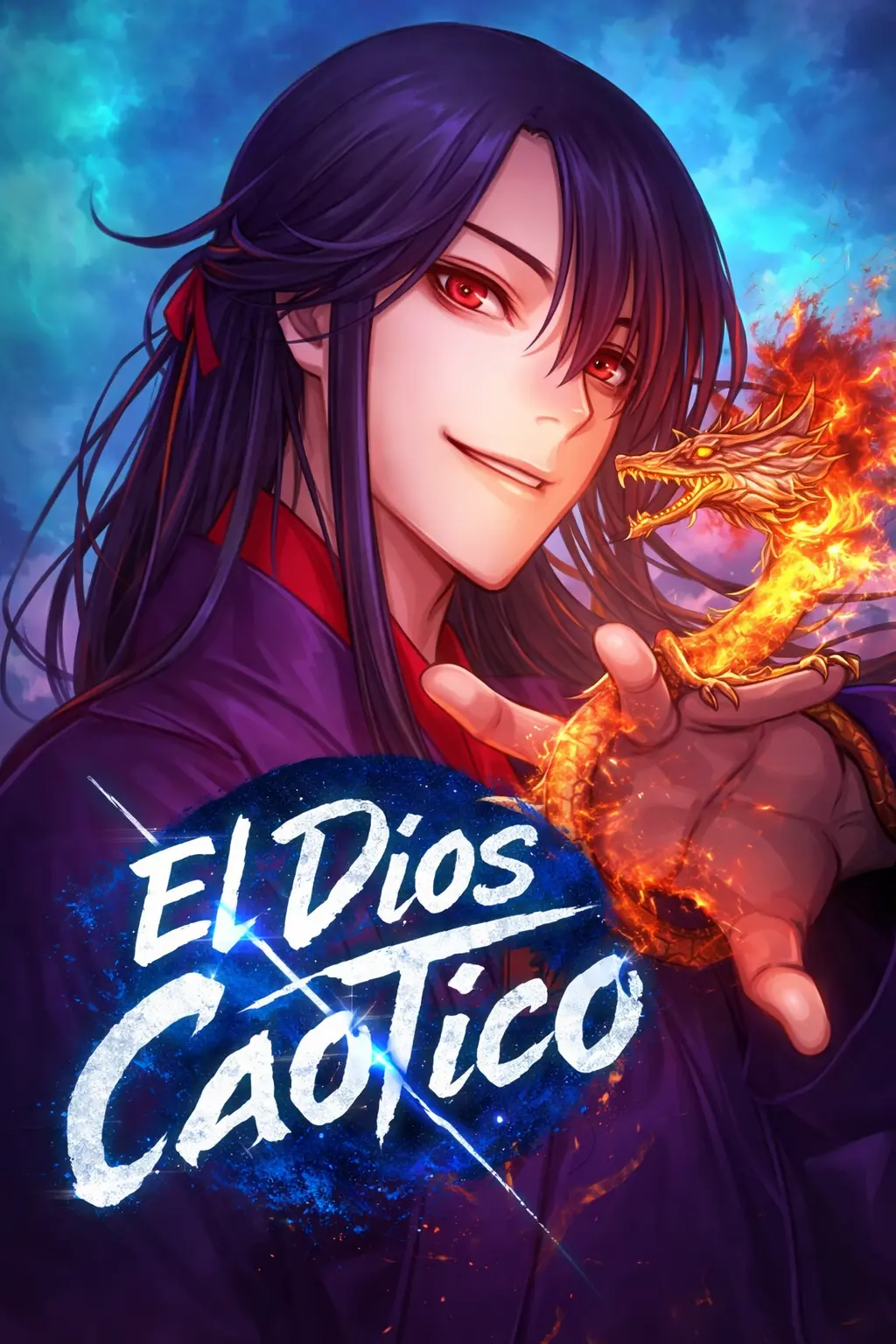 Portada de El Dios Caotico