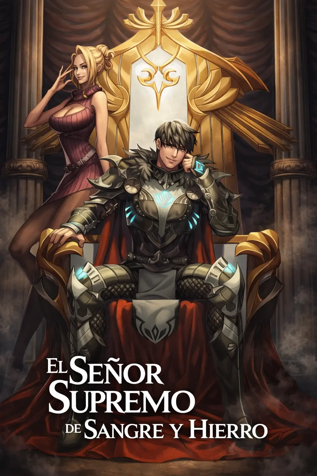 Portada de El Señor Supremo de Sangre y Hierro