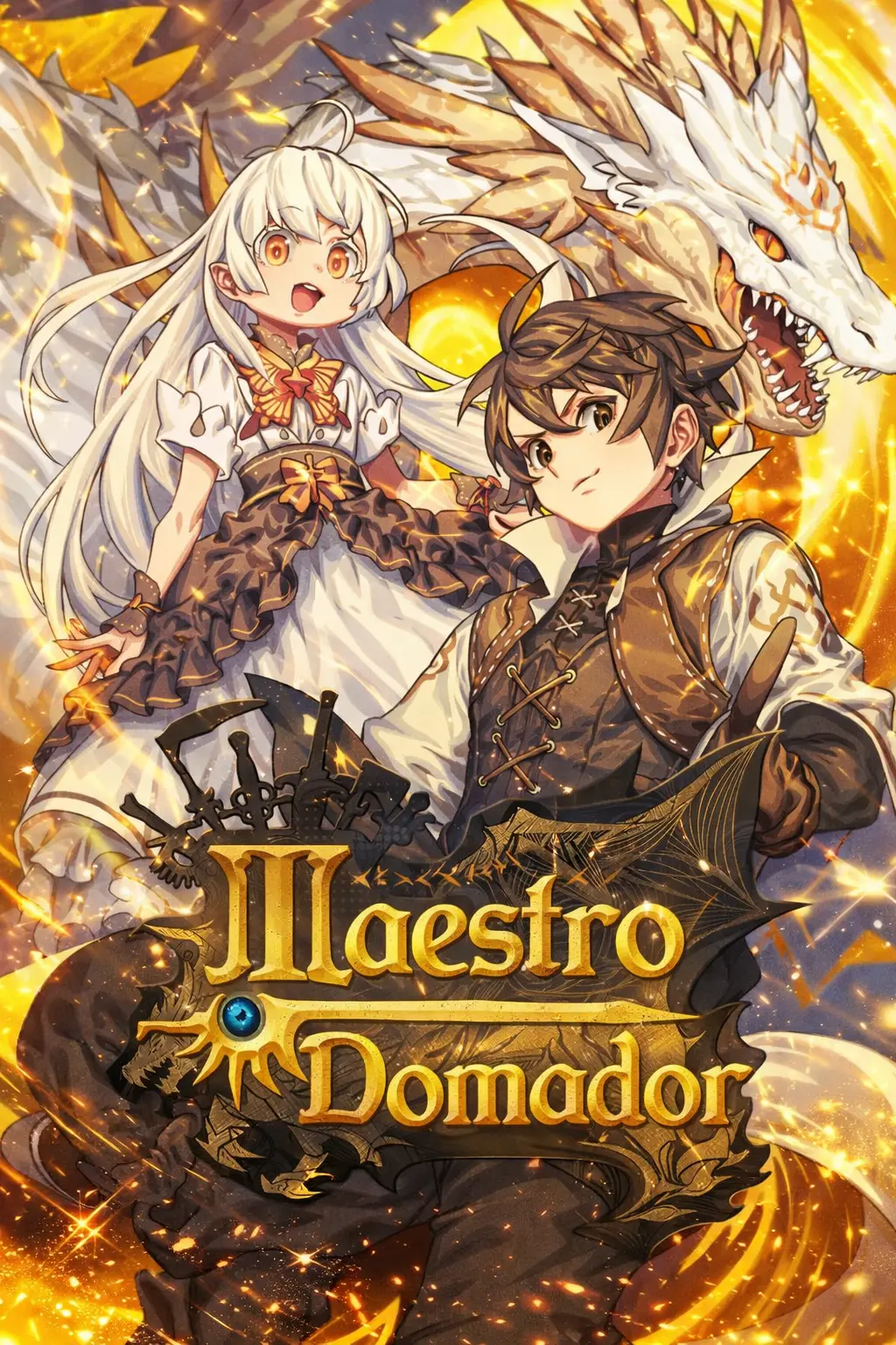 Portada de Maestro Domador