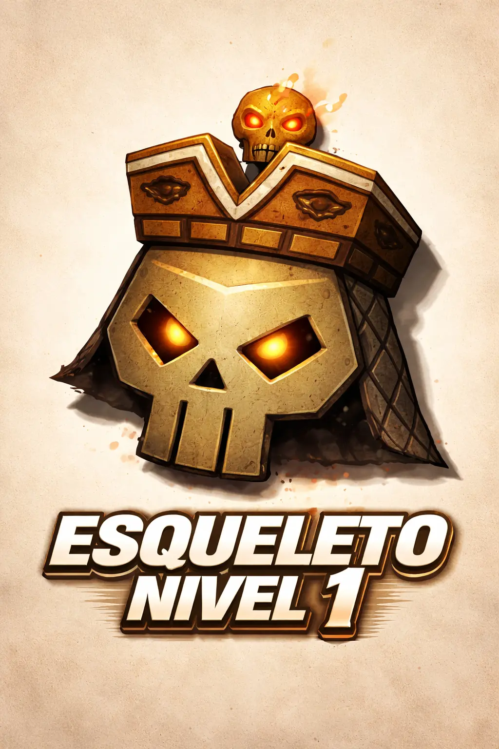 Portada de Esqueleto Nivel 1