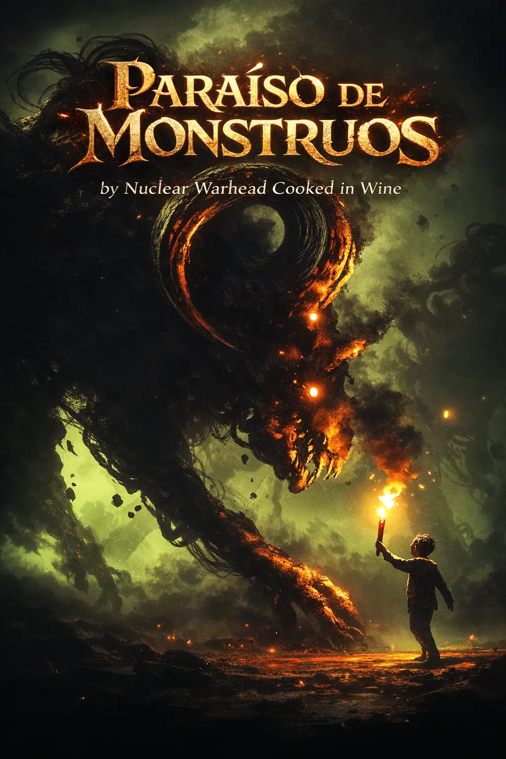 Portada de Paraíso de Monstruos