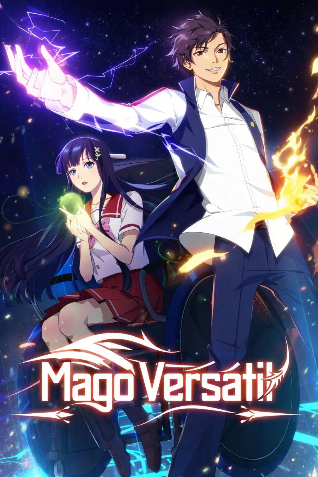 Portada de Mago Versátil