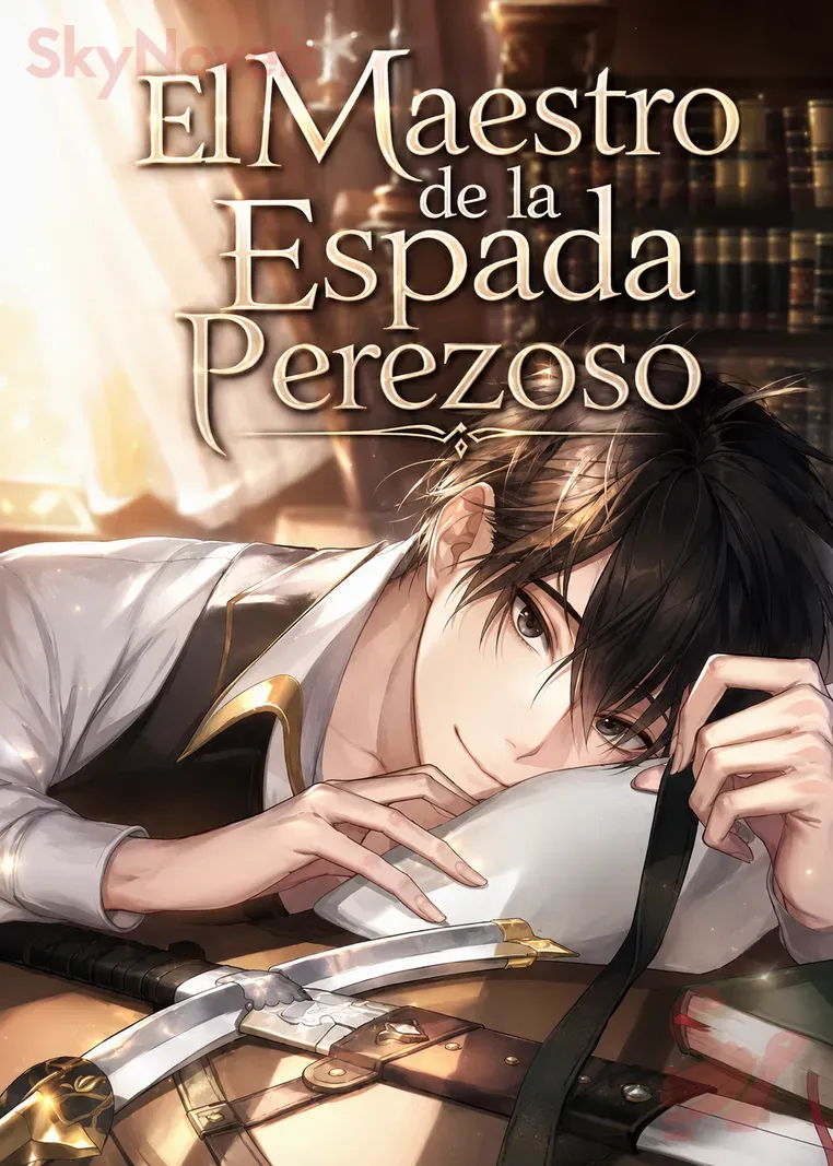 Portada de El Maestro de la Espada Perezoso