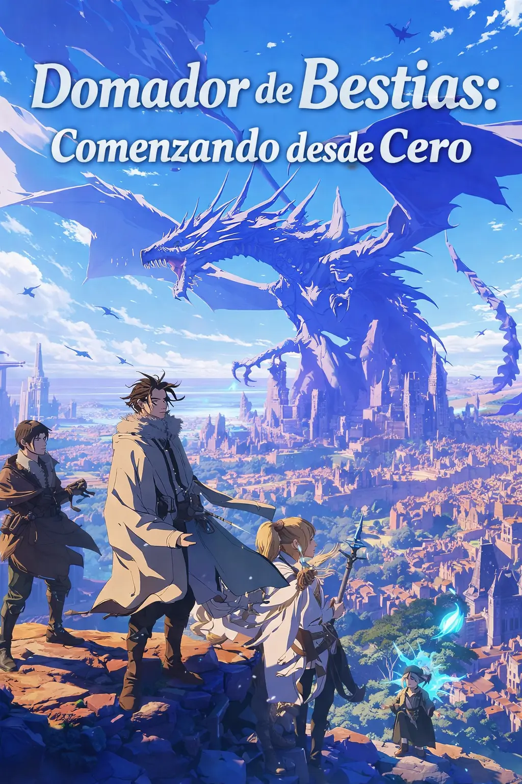 Portada de Domador de Bestias: Empezando dede Cero
