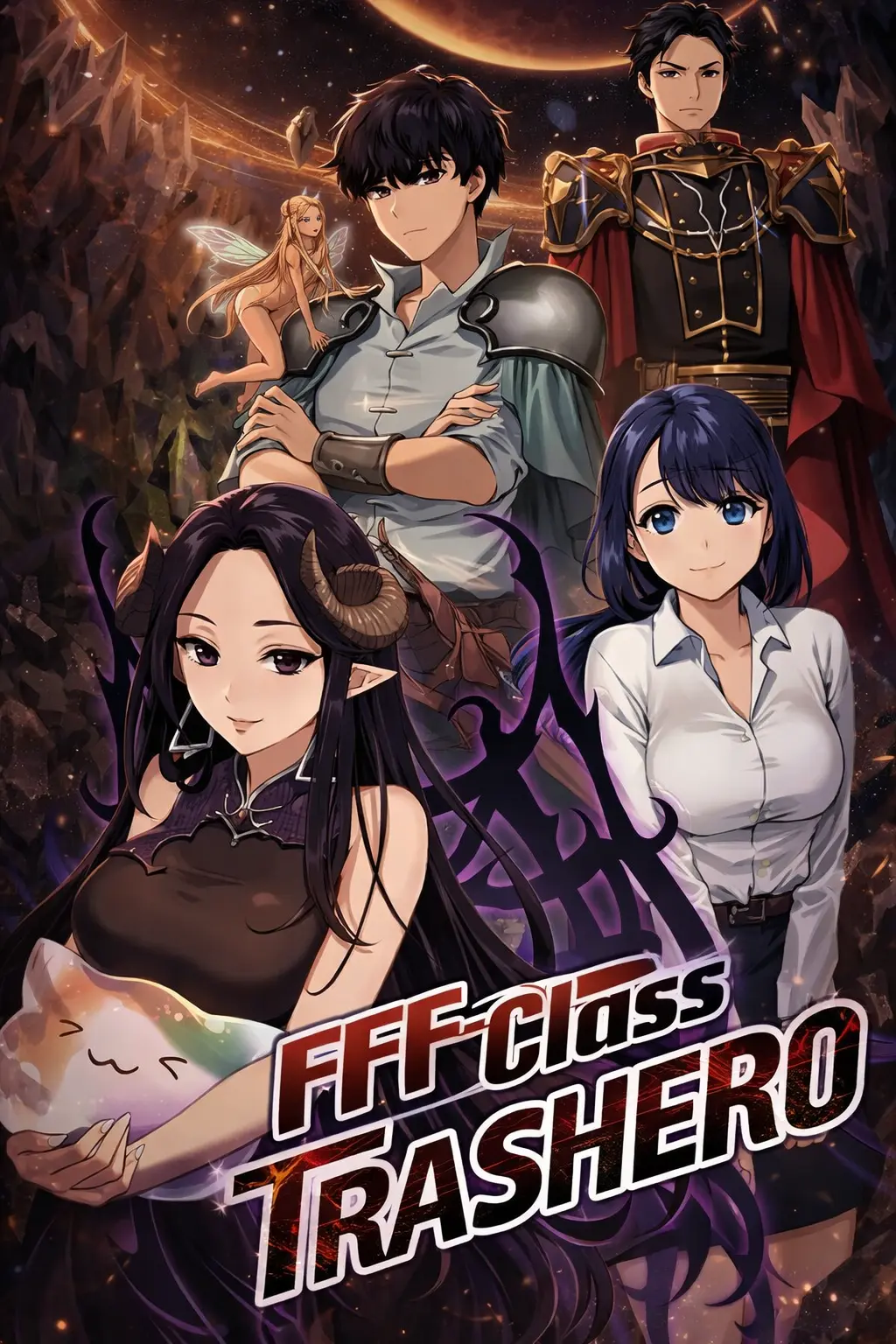 Portada de FFF-Class Trashero