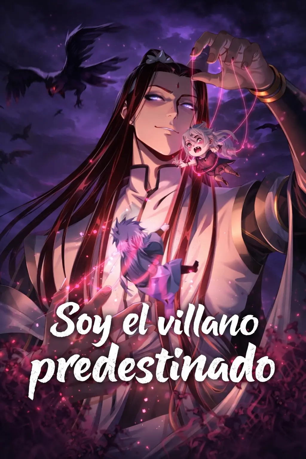 Portada de Soy el Villano Predestinado