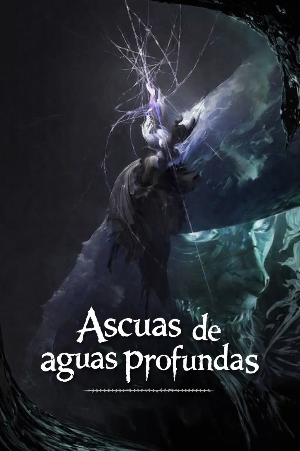 Portada de Ascuas de aguas profundas