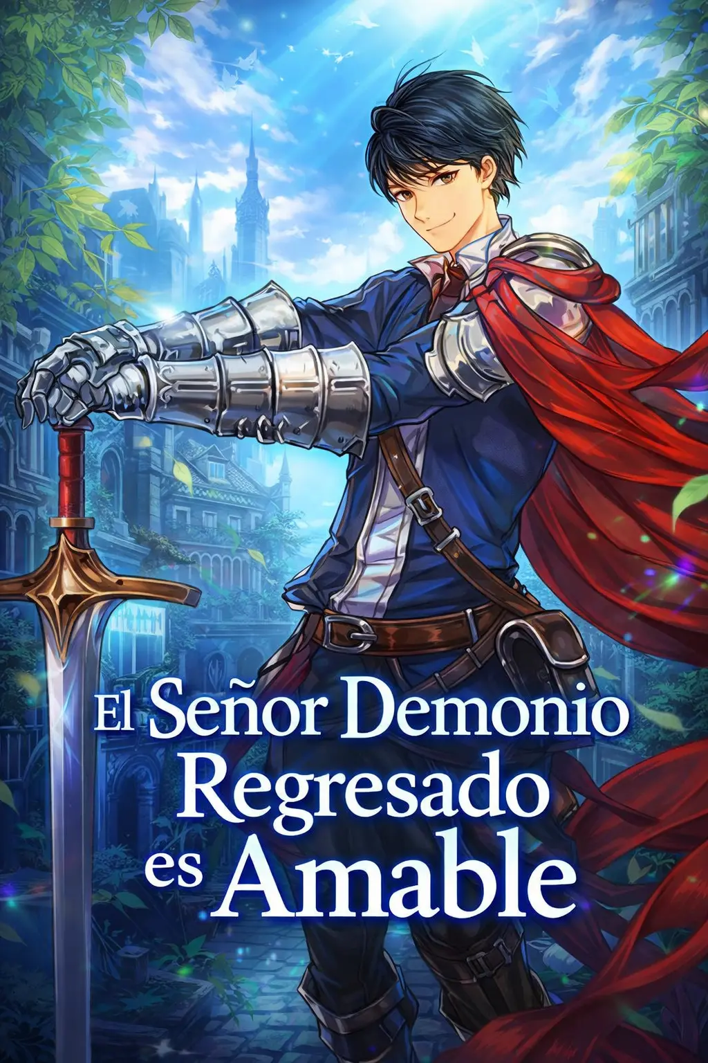 Portada de El Señor Demonio Regresado es Amable