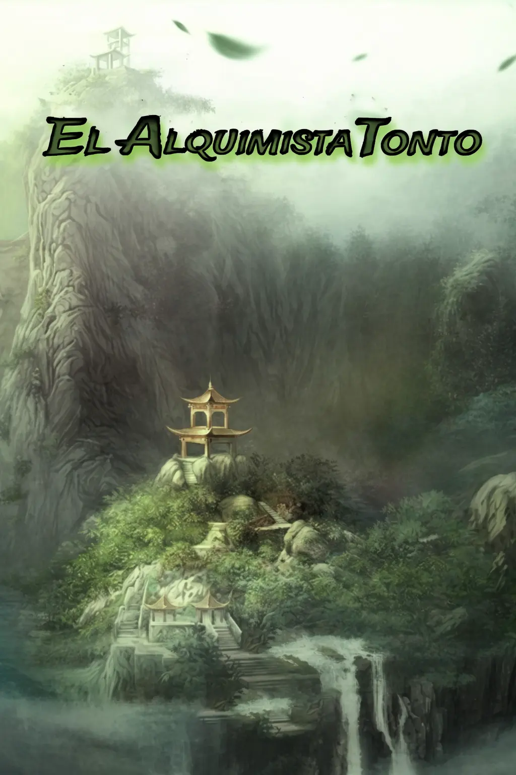 Portada de El Alquimista Tonto