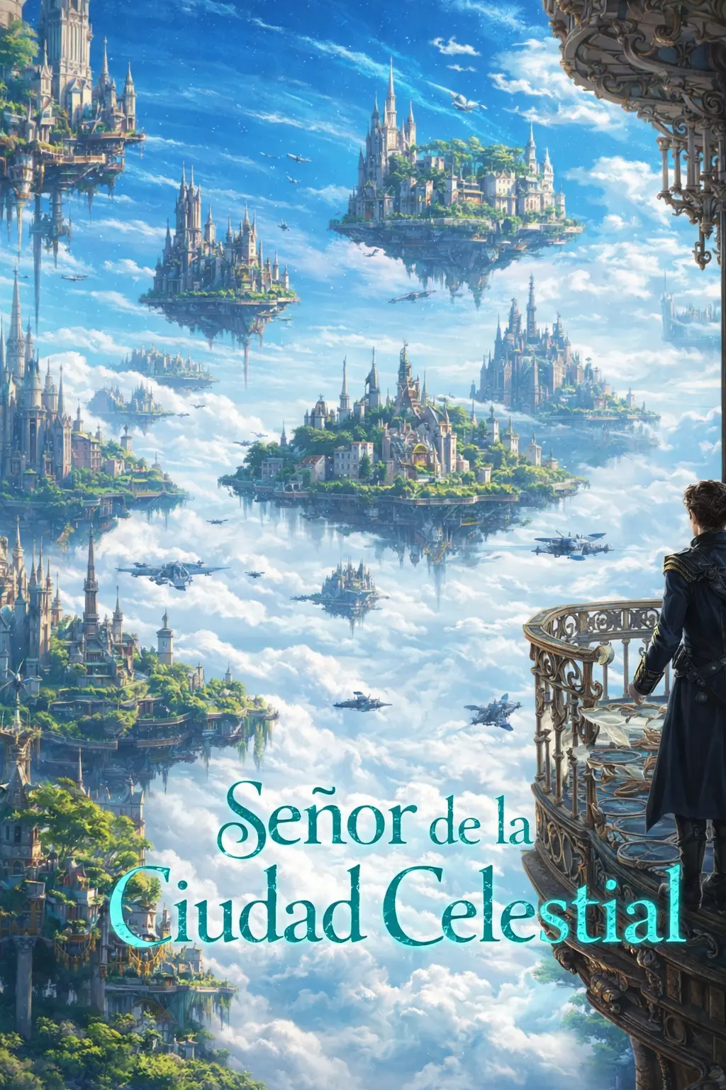 Portada de Señor de la Ciudad Celestial