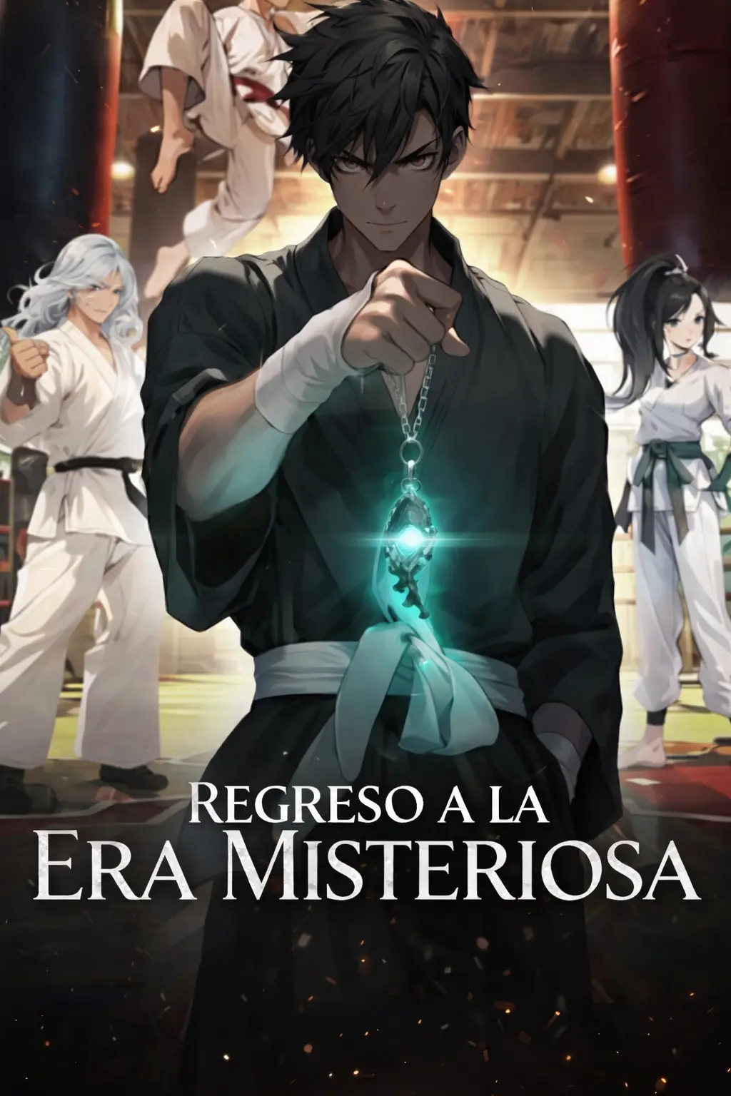 Portada de Regreso a la Era Misteriosa