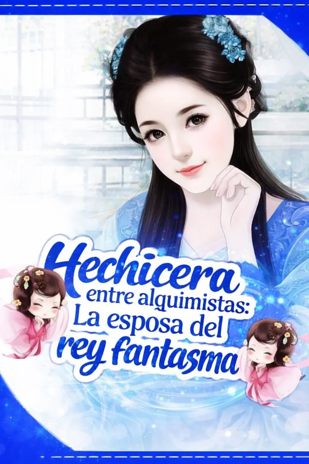 Portada de Hechicera entre alquimistas: La esposa del rey fantasma