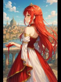Ennieth Le Persa, La Princesa Desafortunada