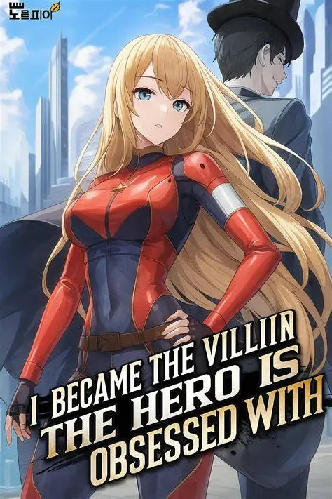 Portada de Me convertí en el villano con el que el héroe está obsesionado