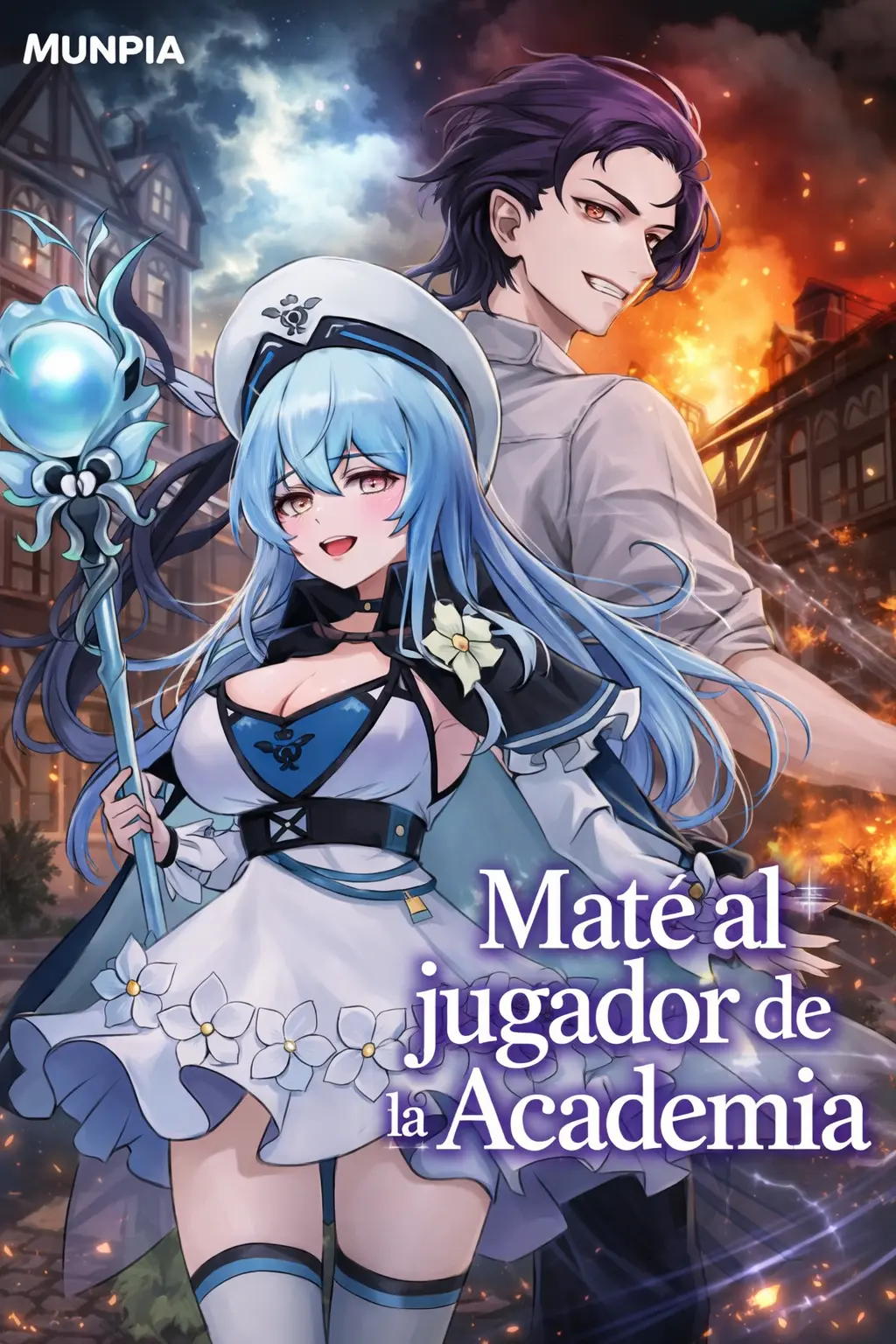 Portada de Maté al jugador de la Academia