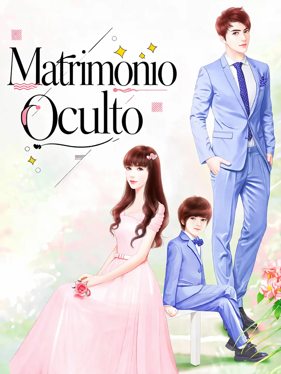 Portada de Matrimonio Oculto
