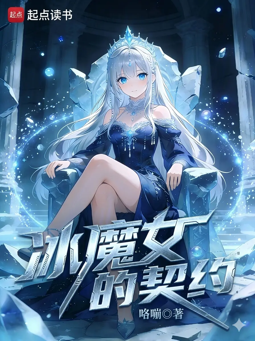 Portada de Contrato de la Bruja de Hielo