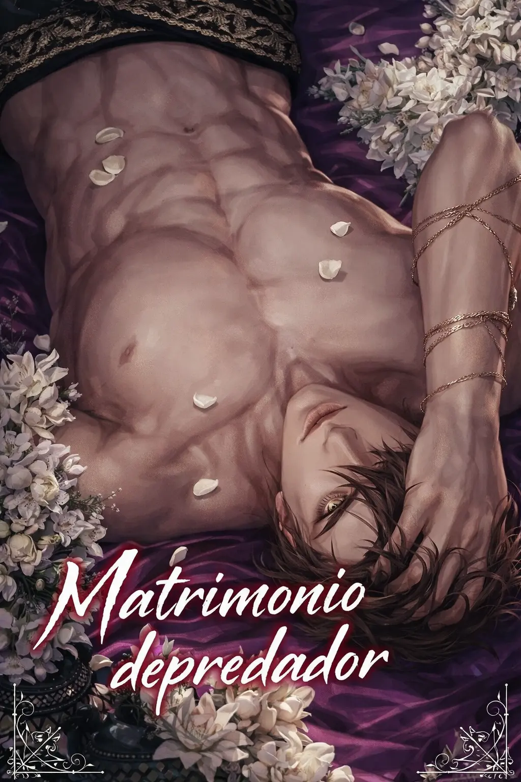 Portada de Matrimonio depredador