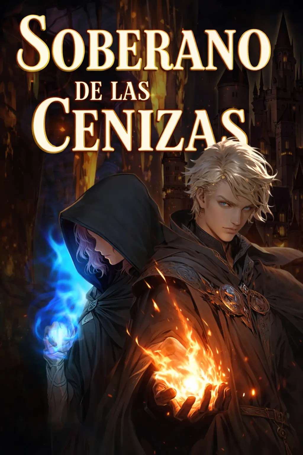 Portada de Soberano de las Cenizas