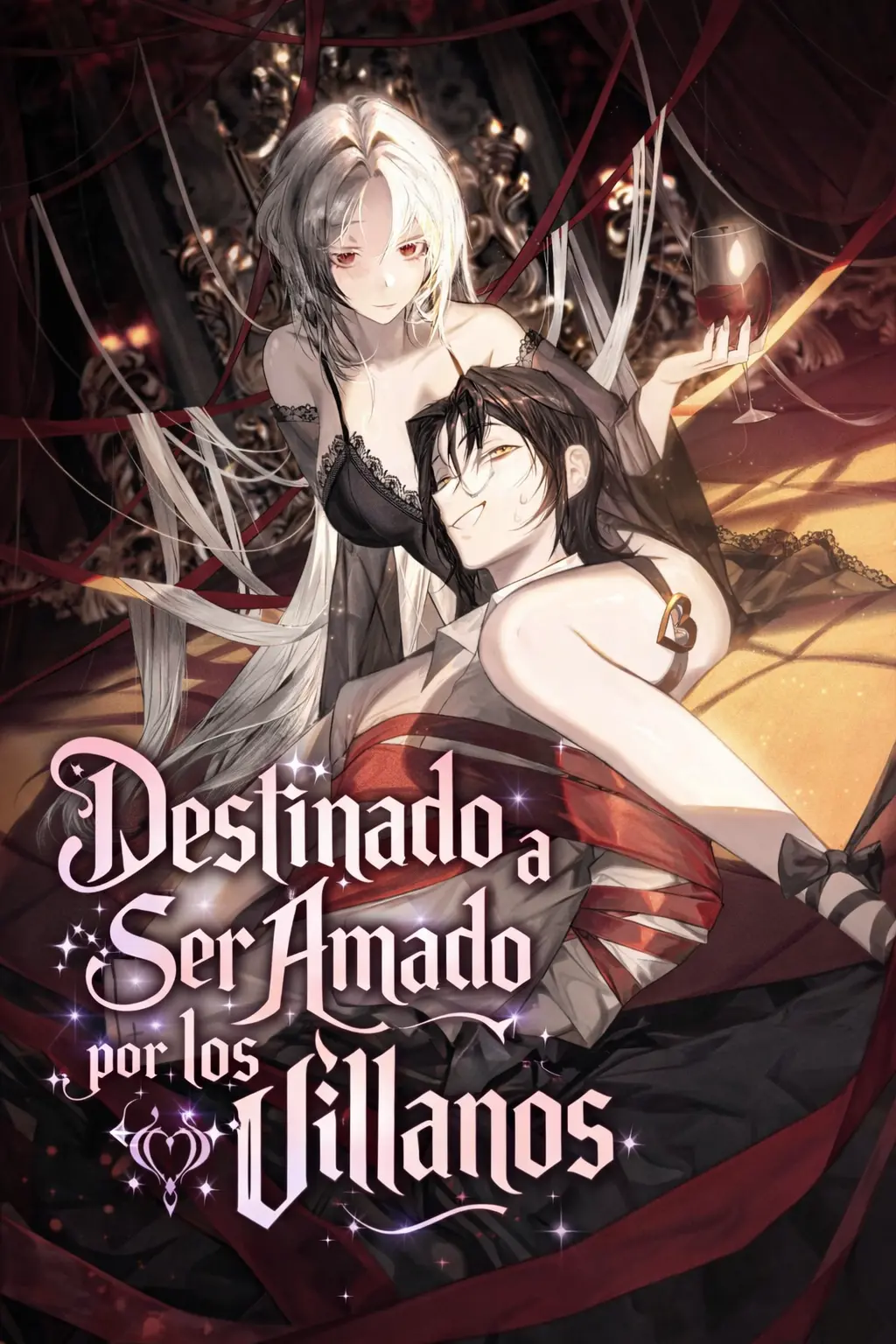 Portada de Destinado a Ser Amado por los Villanos
