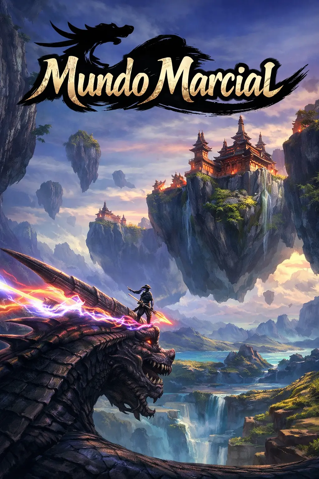 Portada de Mundo Marcial