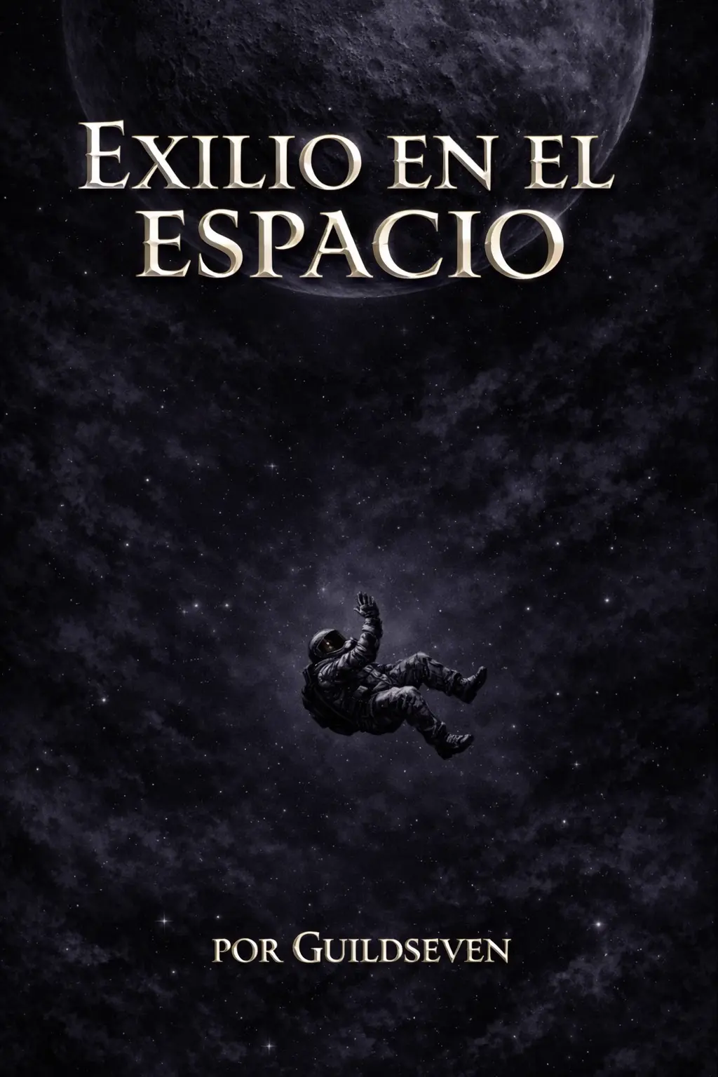 Portada de Exilio en el espacio