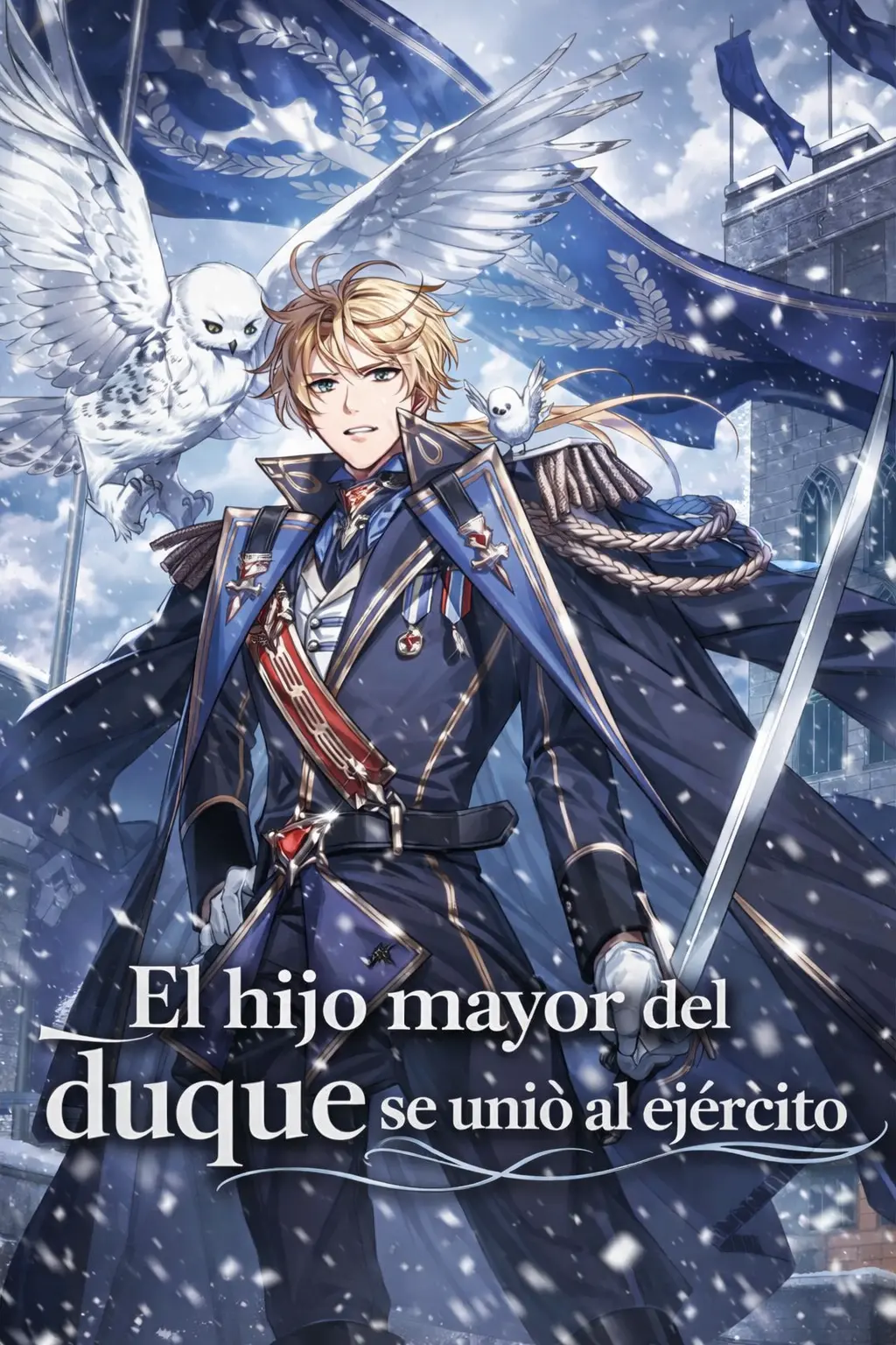 Portada de El hijo mayor del duque se unió al ejército