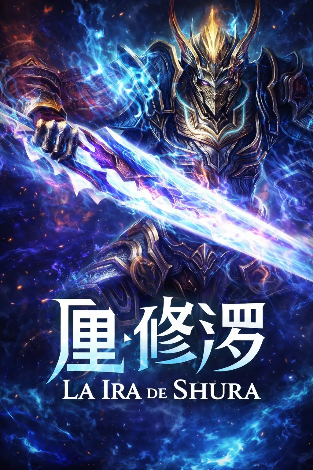 Portada de La Ira de Shura