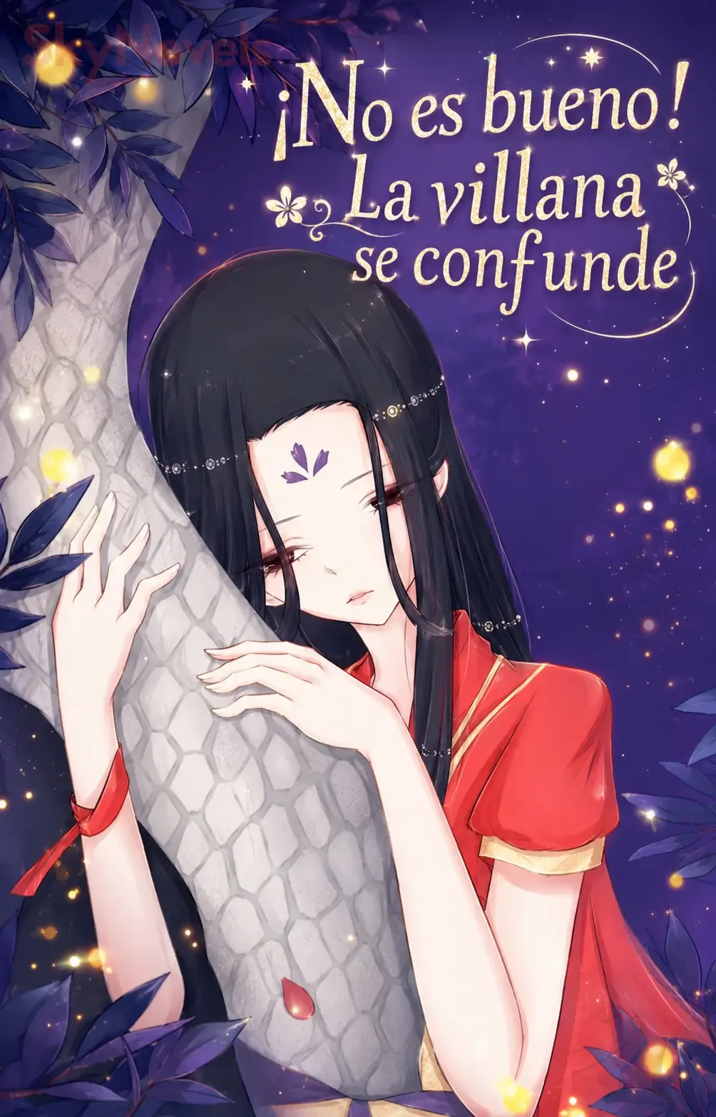 Portada de ¡No es bueno! La villana se confunde