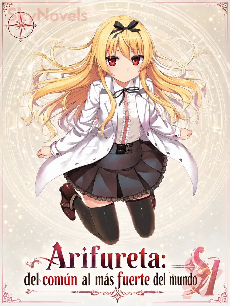 Portada de Arifureta: del común al más fuerte del mundo