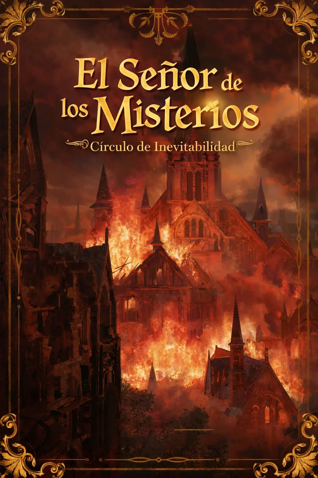 Portada de El Señor de los Misterios 2: Círculo de Inevitabilidad