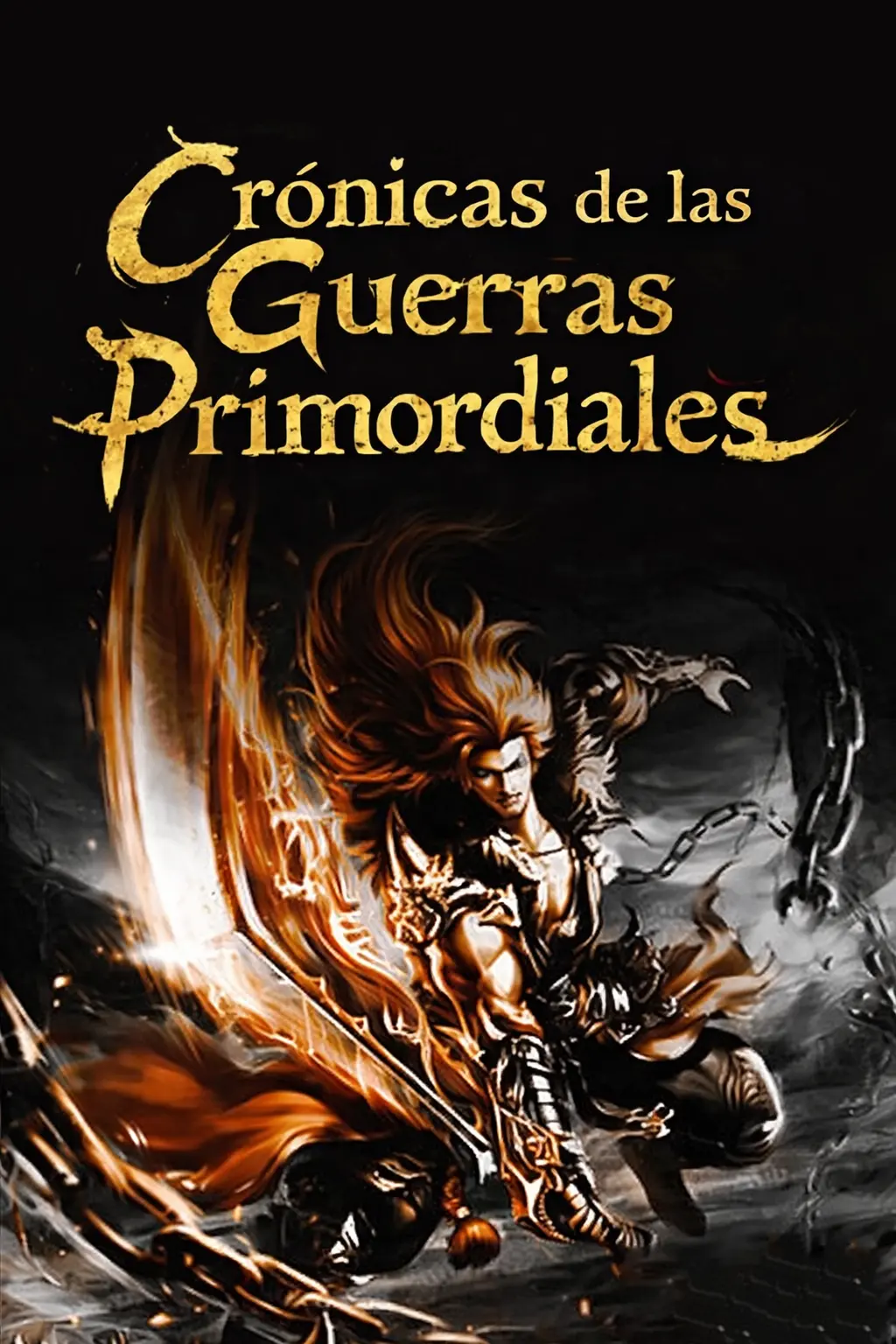Portada de Crónicas de las Guerras Primordiales