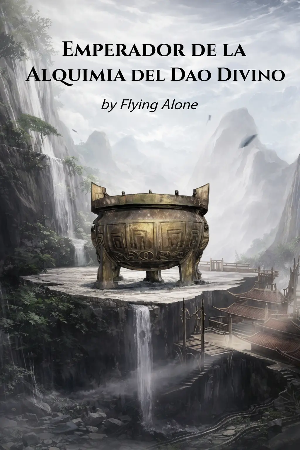 Portada de Emperador de la Alquimia del Dao Divino