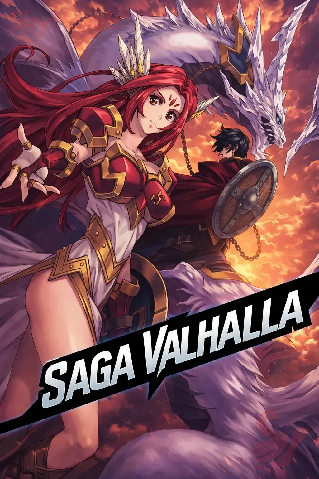 Portada de Saga Valhalla