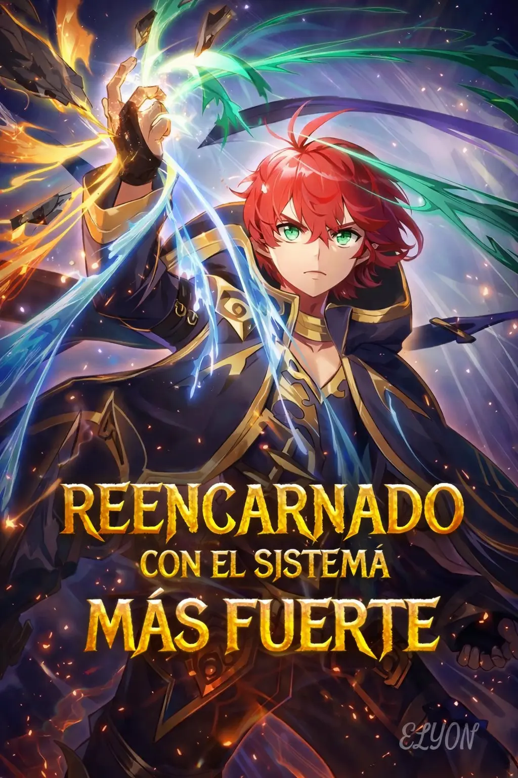 Portada de Reencarnado con el sistema más fuerte
